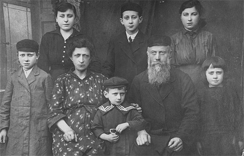 Goldstein Family before the war