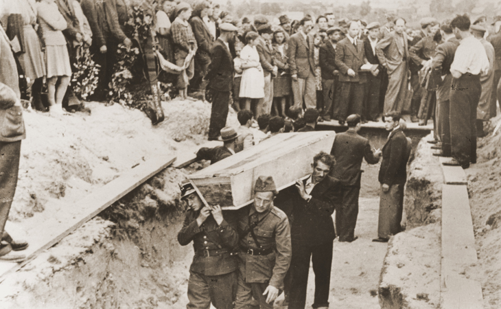 Funeral after the Pogrom