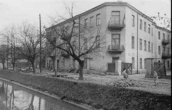 7 Planty - site of 1946 Pogrom